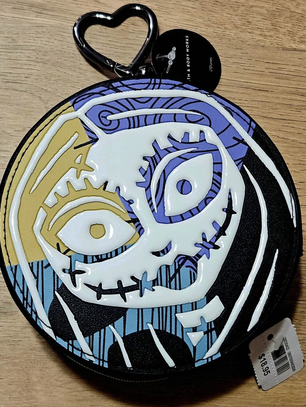 Bath & Body Works x NBC Nightmare Before Christmas Jack & Sally Coin Purse NEW